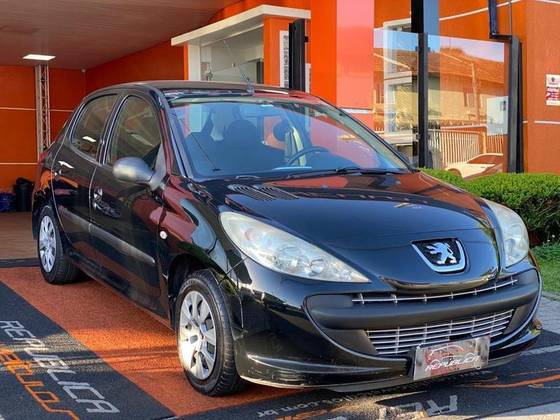 PEUGEOT 207 1.4 XR 8V FLEX 4P MANUAL PEUGEOT 207 1.4 XR 8V FLEX 4P MANUAL